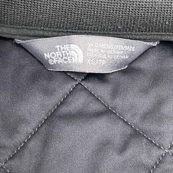 The North Face Mod Insulated Bomber Jacket Women's Gray Size XS/TP - Picture 8 of 10